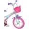 Bicicleta copii Dino Bikes 12" Barbie