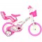 Bicicleta copii Dino Bikes 12" Hello Kitty