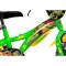 Bicicleta copii Dino Bikes 12" Testoasele Ninja