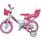 Bicicleta copii Dino Bikes 12" Unicorn