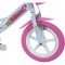 Bicicleta copii Dino Bikes 12" Unicorn