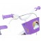 Bicicleta copii Dino Bikes 12" Unicorn Academy