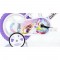 Bicicleta copii Dino Bikes 12" Unicorn Academy