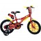 Bicicleta copii Dino Bikes 14" Flash