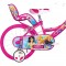 Bicicleta copii Dino Bikes 14" Princess