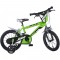 Bicicleta copii Dino Bikes 14" R88 verde