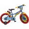 Bicicleta copii Dino Bikes 14" Sonic