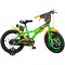 Bicicleta copii Dino Bikes 14" Testoasele Ninja