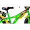 Bicicleta copii Dino Bikes 14" Testoasele Ninja