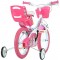 Bicicleta copii Dino Bikes 14" Unicorn