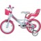 Bicicleta copii Dino Bikes 14" Unicorn