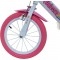 Bicicleta copii Dino Bikes 14" Unicorn