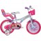 Bicicleta copii Dino Bikes 16" Barbie