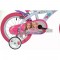 Bicicleta copii Dino Bikes 16" Barbie