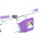 Bicicleta copii Dino Bikes 16" Unicorn Academy