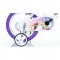 Bicicleta copii Dino Bikes 16" Unicorn Academy