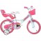 Bicicleta copii Dino Bikes 16" Unicorn