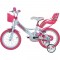 Bicicleta copii Dino Bikes 16" Unicorn