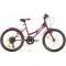 Bicicleta copii Dino Bikes 20" MTB fete Sport negru cu 6 viteze