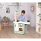 Bucatarie Smoby Cherry Kitchen cu 25 accesorii