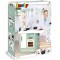 Bucatarie Smoby Cherry Kitchen cu 25 accesorii