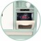 Bucatarie Smoby Cherry Kitchen cu 25 accesorii