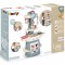 Bucatarie Smoby Cooky Kitchen albastru cu accesorii