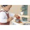 Bucatarie Smoby Cooky Kitchen albastru cu accesorii