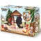 Bucatarie Smoby Gourmand Chalet cu accesorii