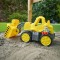 Buldozer Big Power Worker Wheel Loader cu figurina