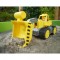 Buldozer Big Power Worker Wheel Loader cu figurina