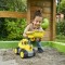 Buldozer Big Power Worker Wheel Loader cu figurina