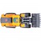 Buldozer Dickie Toys Volvo Wheel Loader 23 cm cu lumini si sunete