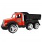 Camion basculant Pilsan Master Truck red