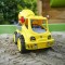Camion betoniera Big Power Worker cu figurina