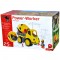 Camion betoniera Big Power Worker cu figurina