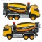 Camion betoniera Majorette Volvo Cement Mixer