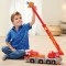 Camion cu macara Simba Fireman Sam Rescue Crane 2 in 1