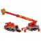 Camion cu macara Simba Fireman Sam Rescue Crane 2 in 1