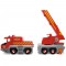 Camion cu macara Simba Fireman Sam Rescue Crane 2 in 1