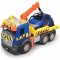 Camion de tractare Dickie Toys Mercedes Recovery cu masinuta