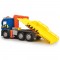 Camion de tractare Dickie Toys Mercedes Recovery cu masinuta