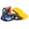 Camion de tractare Dickie Toys Mercedes Recovery cu masinuta