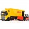 Camion Dickie Toys DHL Heavy Truck 35 cm cu lumini si sunete