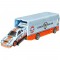 Camion Hot Wheels by Mattel Car Culture Euro Hauler cu masina Lancia Rally 037