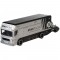 Camion Hot Wheels by Mattel Car Culture Euro Hauler cu masina Mercedes-Benz 300 SL