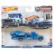 Camion Hot Wheels by Mattel Car Culture Retro Rig cu masina Dodge Challnger STR Demon 18