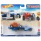 Camion Hot Wheels by Mattel Car Culture Speed Waze cu masina Ford 32