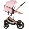 Carucior Chipolino Amore 2 in 1 flamingo