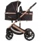 Carucior Chipolino Amore 2 in 1 obsidian